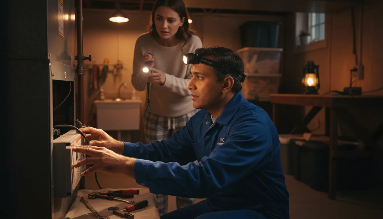 Emergency HVAC Repair in Newtown, CT near me · HVAC